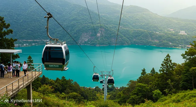 Канатная дорога Сунь Мун Лунь