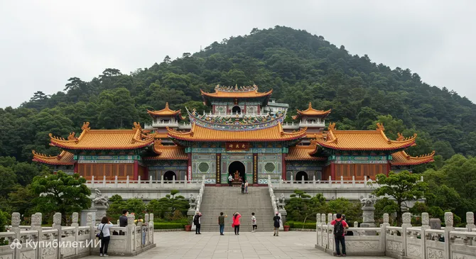 Живописная зона Будды на горе Багуа