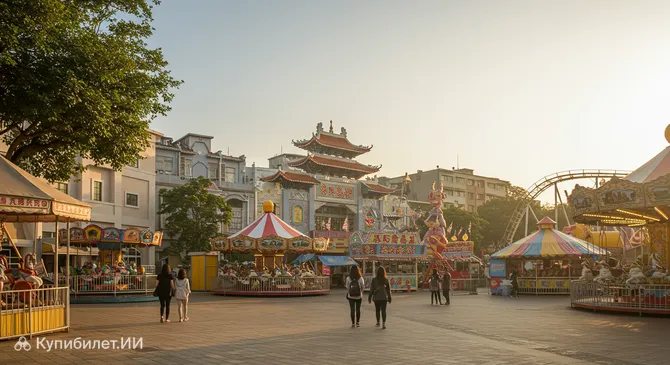 Парк развлечений Bear Hi Star (Тайчжун Дуншань)