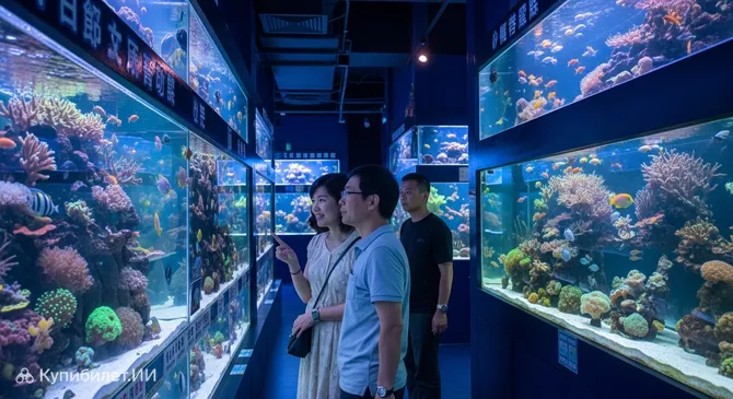 Аквариум и зоомагазин Bowei