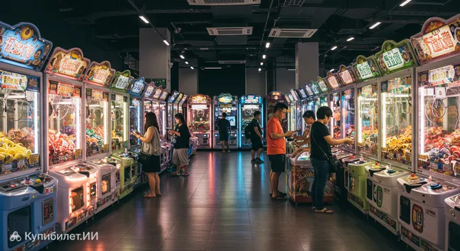 Семейный парк развлечений Jiali с автоматами (Тайчжун, флагманский)