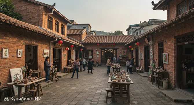 Деревня художников Лукан