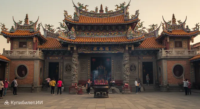 Храм Мацзу в Лукане