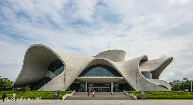 Национальный театр Тайчжуна