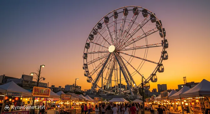 Колесо обозрения Тайчжун