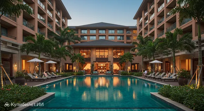 Отель ИнтерКонтиненталь Тайчжун