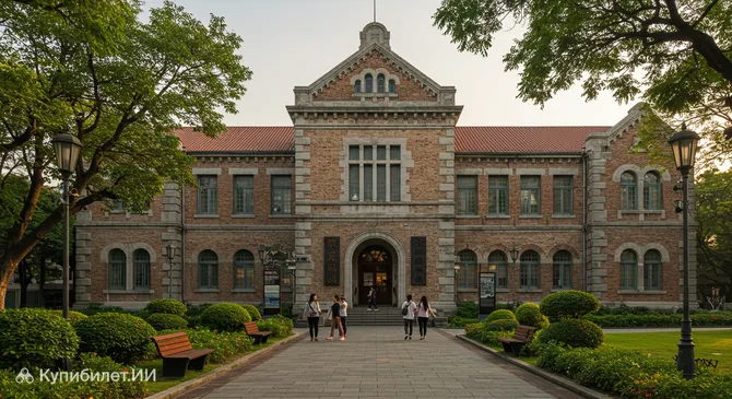 Железнодорожный музей Тайчжуна