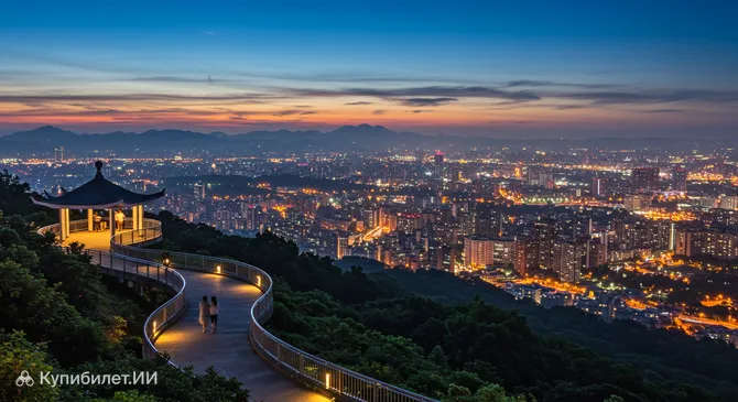 Парк ночных видов Вангаоляо