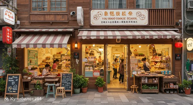 Школа печенья You Good