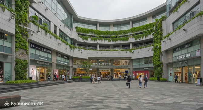 Торговый центр Чжунган