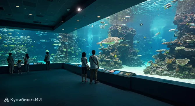 Аквариум Аннан Хайдянь