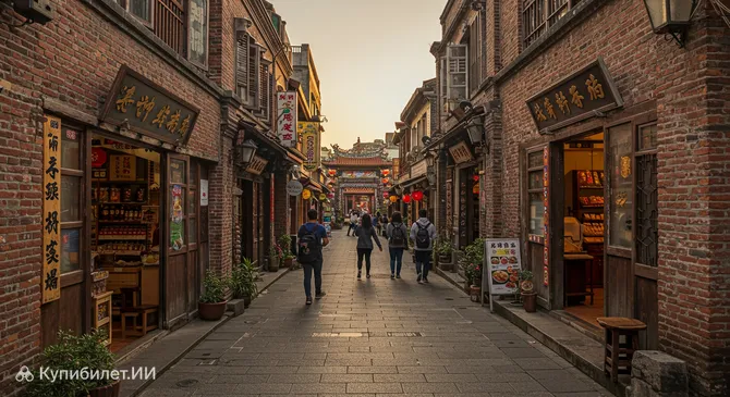 Старая улица Анпин