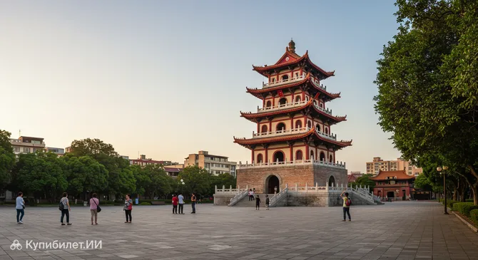 Башня Чихкан