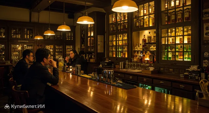 Бар Chikan Pharmacy