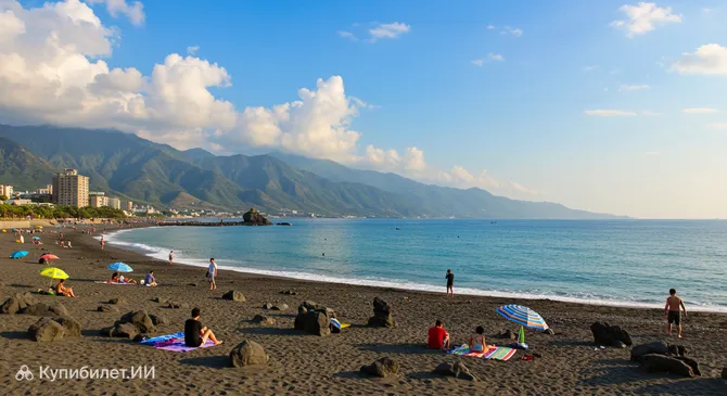 Пляж Байшава́нь