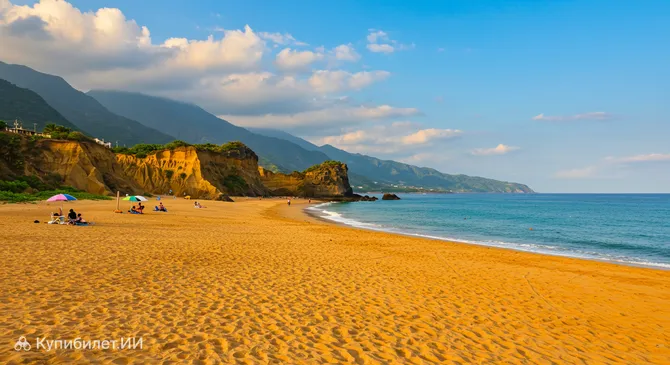 Пляж Байшава́нь