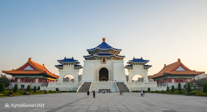 Мемориальный зал Чан Кайши