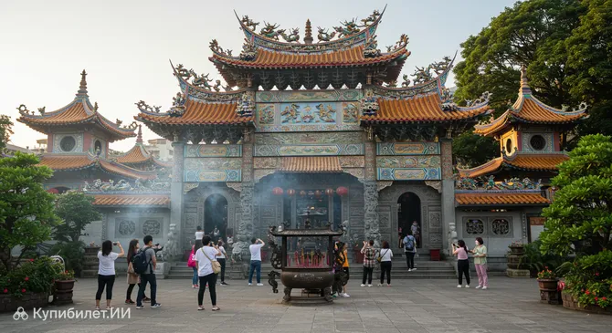 Хунлуди Наньшань Фуде-сы