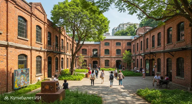 Креативный парк Хуашань 1914