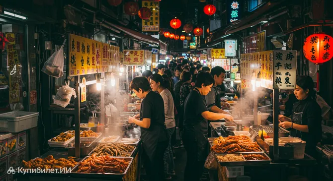 Ночной рынок Мяокоу