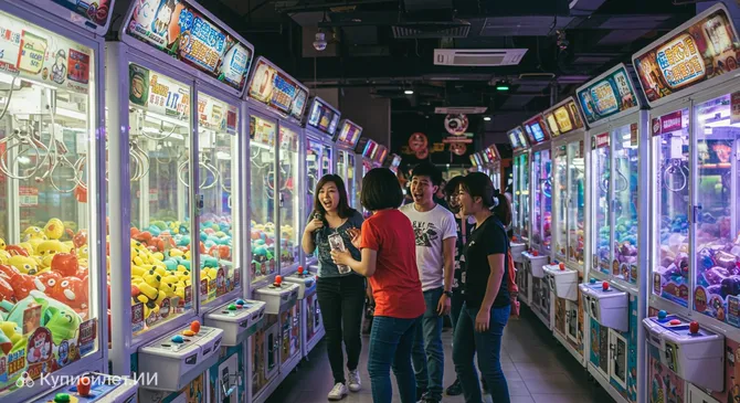 Семейный парк развлечений «Планета Котов» (Баньцяо Нанья, тематические кран-машины)