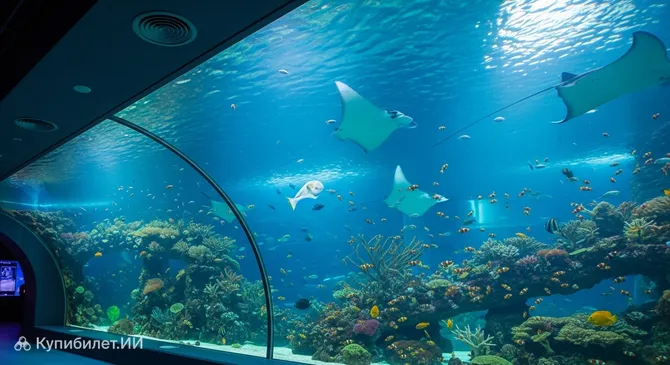 Аквариум Циндао, филиал Синьчжуан