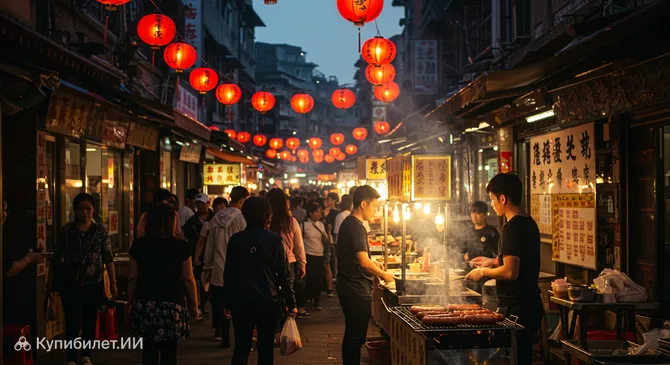 Ночной рынок Раохэ