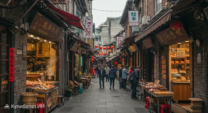 Старый город Шэнькэн