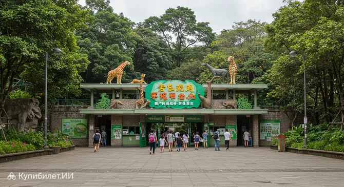 Тайбэйский зоопарк