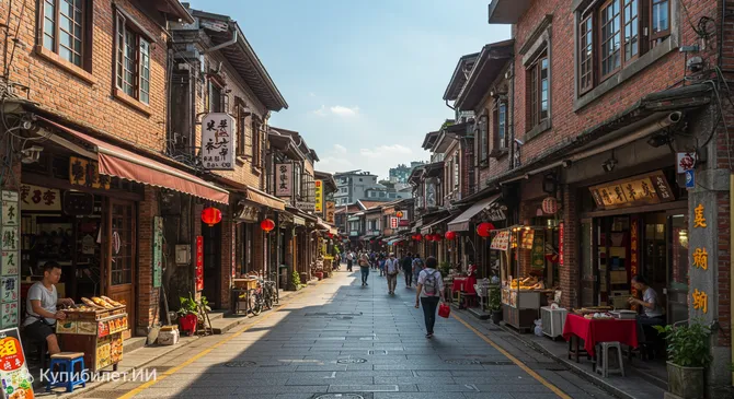 Старая улица Тамсуй