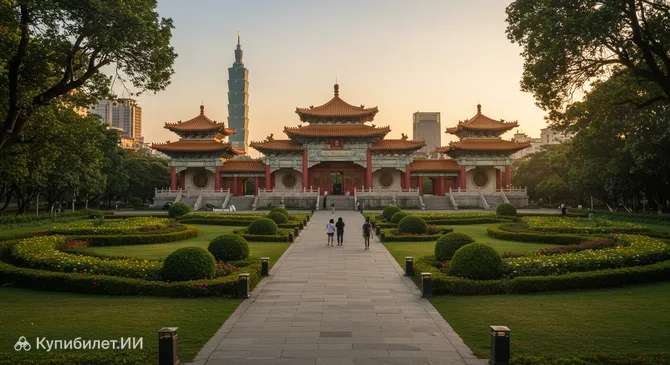 Святилище и культурный парк мучеников Таоюань