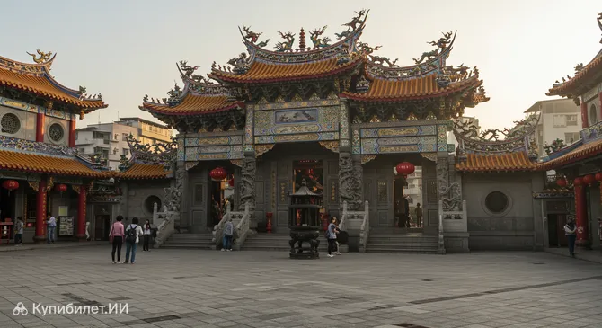 Храм Дицзан в Синьчжуане
