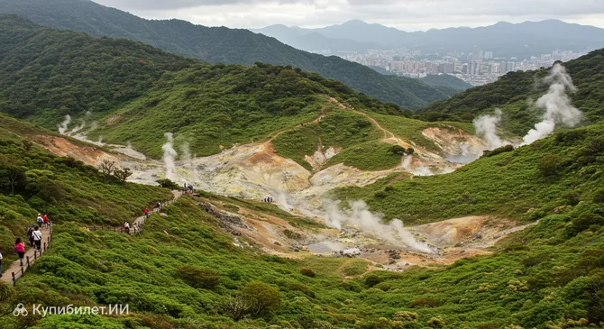 Национальный парк Янминшань