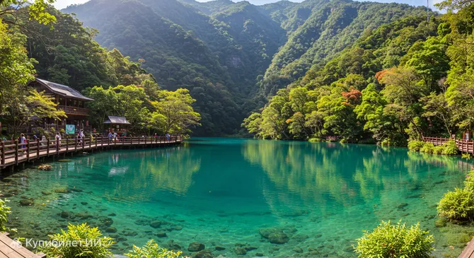 Озеро Людун