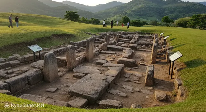 Археологический памятник Пейнань