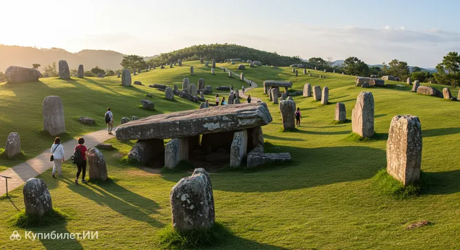 Парк археологического памятника Пейнань