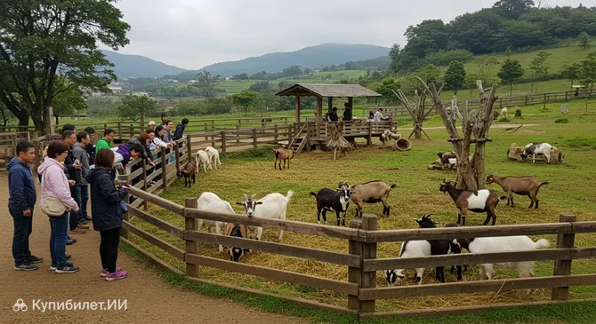 Козья ферма И-Лун