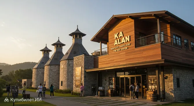 Винокурня Кавалан