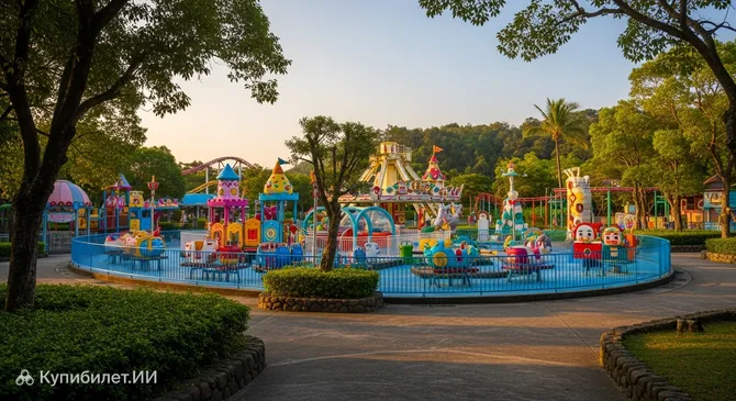 Детский парк развлечений Little Waiting