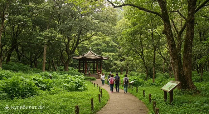 Луодунский лесной культурный парк