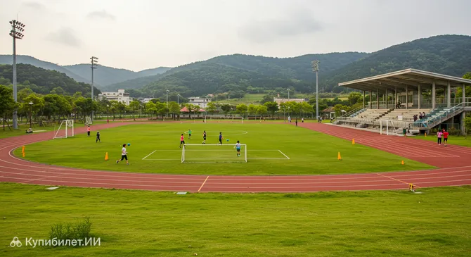 Спортивный парк Лотун