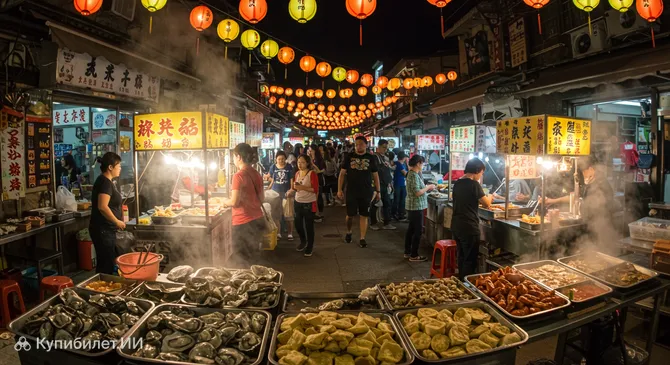 Ночной рынок Цингоу