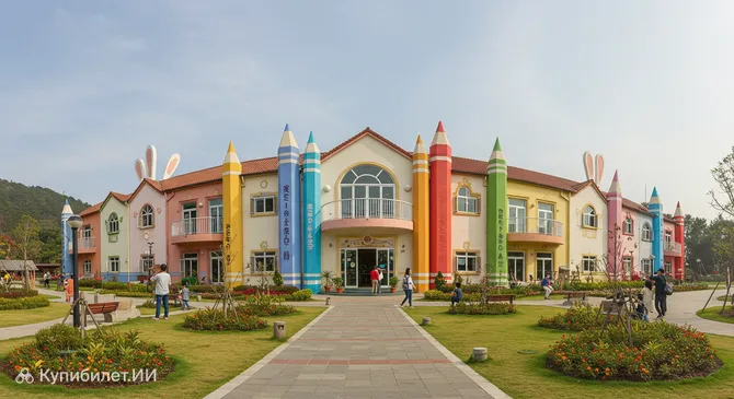 Школа Карандашей и Кроликов