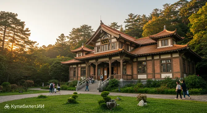 Общественный зал рисоводов на Двойном перекрёстке