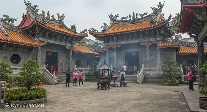 Храм Фуде в Сыцзе (Сыцзе Туди Гун)