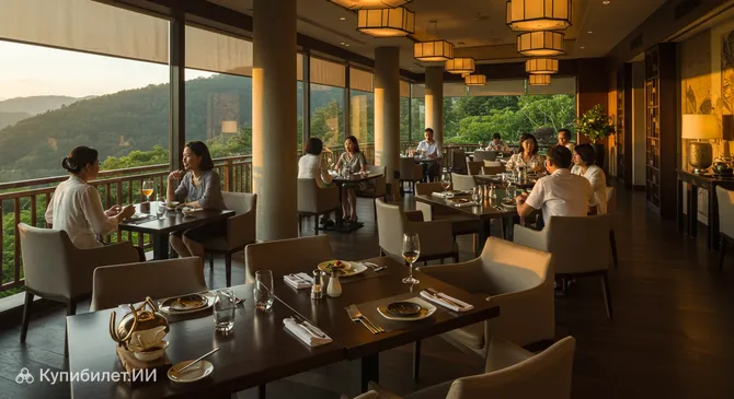 Ресторан Silks Place