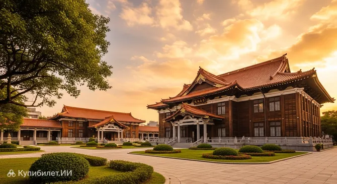 Музей истории уезда Илань