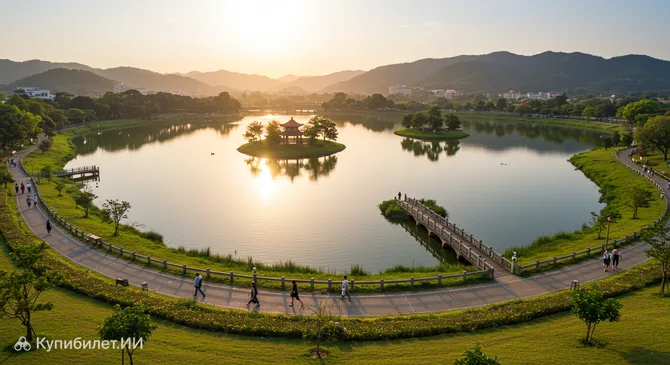 Парк Юаньшань