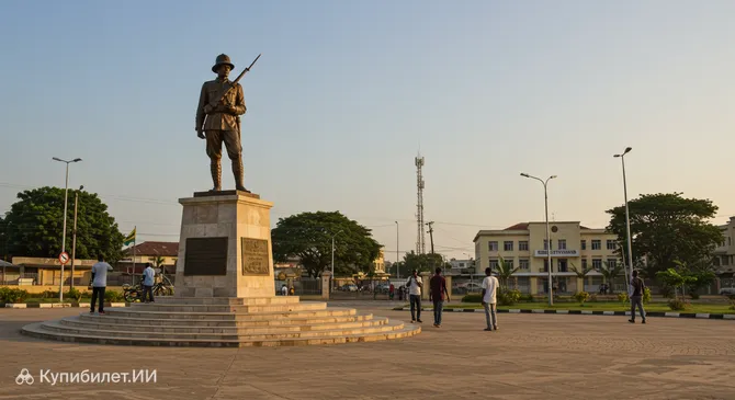 Памятник Аскари