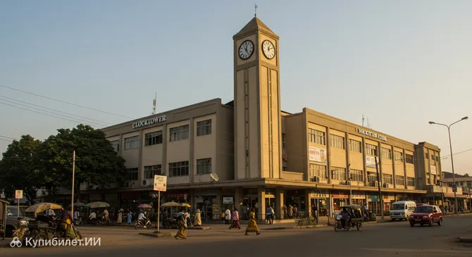 Торговый центр Клоктауэр